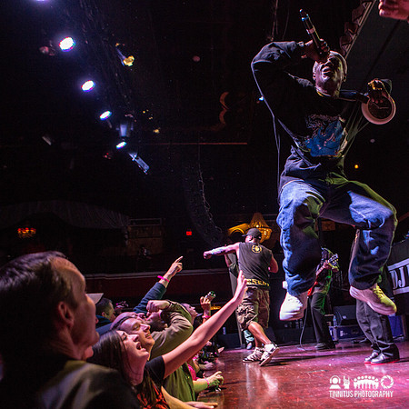 Public Enemy in concert