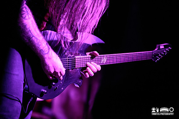 Enslaved in concert