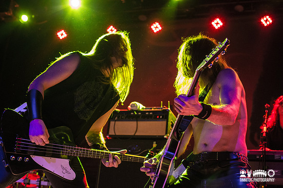 Enslaved in concert