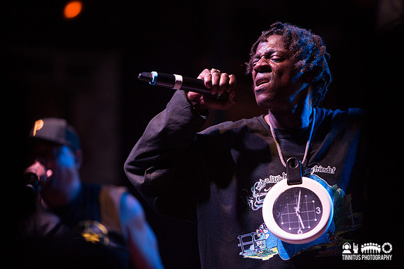 Public Enemy in concert