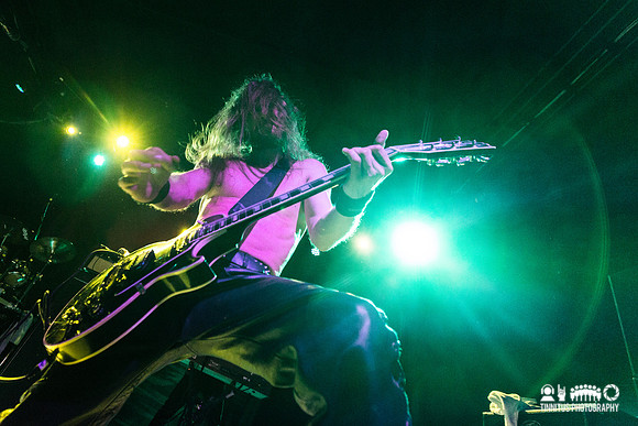 Enslaved in concert