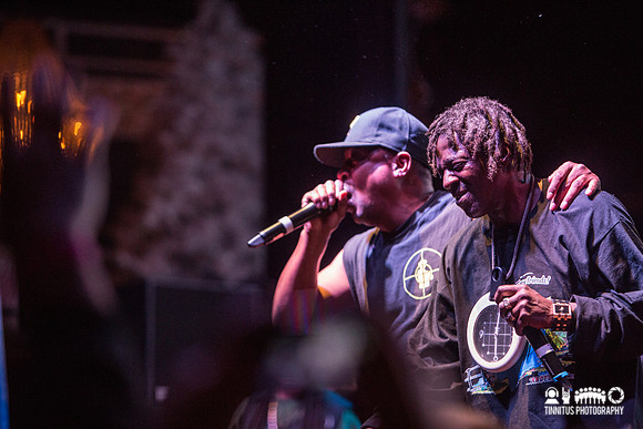 Public Enemy in concert
