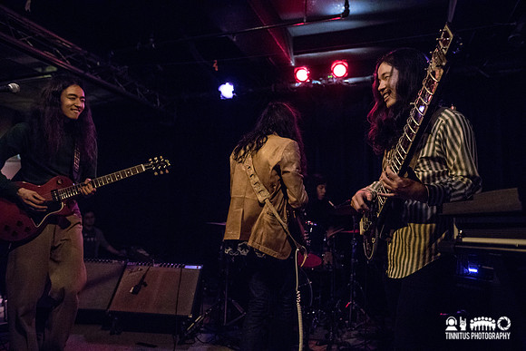 Kikagaku Moyo in concert