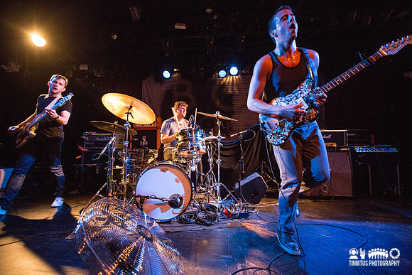 Cymbals Eat Guitars in concert