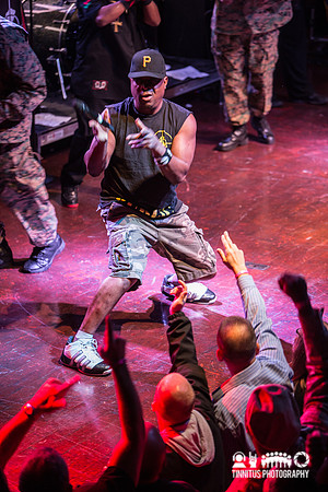 Public Enemy in concert