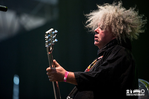 Melvins in concert at ATP's I'll Be Your Mirror festival