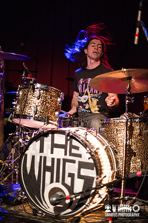 The Whigs in concert