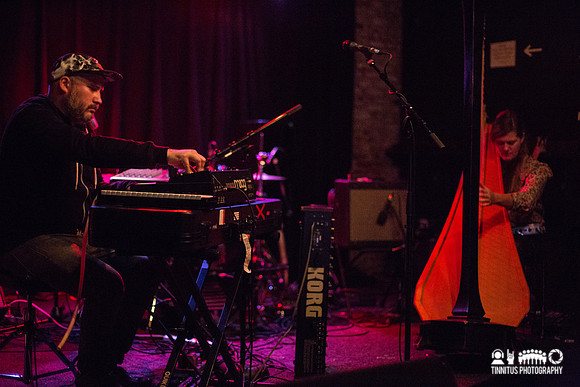 Mary Lattimore and Jeff Zeigler in concert