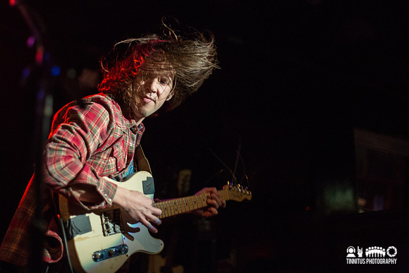 The Whigs in concert