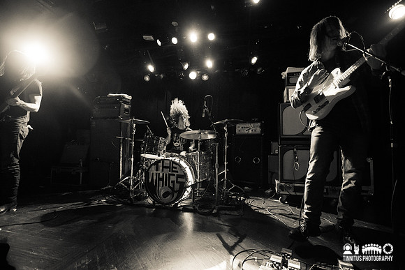 The Whigs in concert