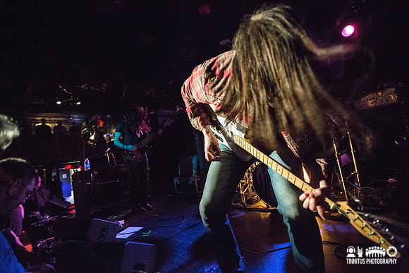 The Whigs in concert