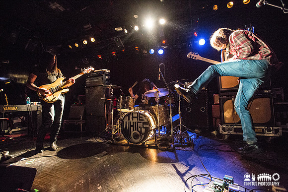 The Whigs in concert