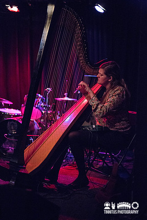 Mary Lattimore and Jeff Zeigler in concert