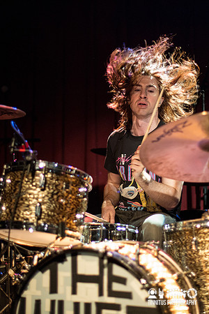 The Whigs in concert