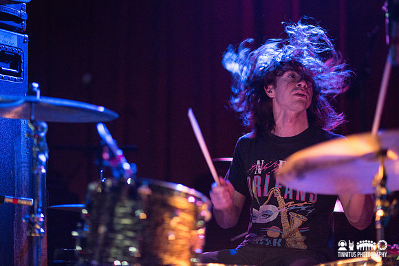 The Whigs in concert