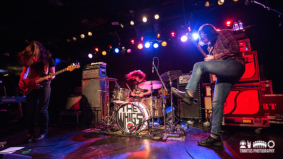 The Whigs in concert