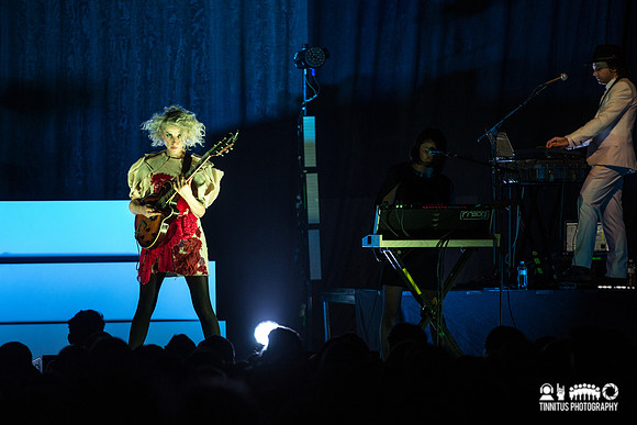 St. Vincent in concert