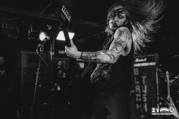 Black Tusk in concert