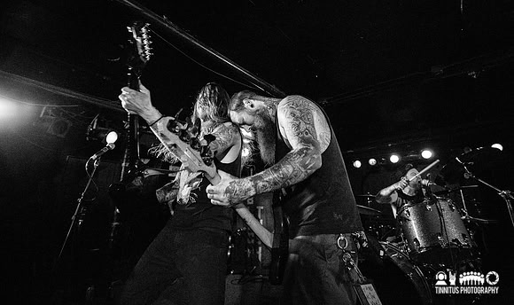 Black Tusk in concert