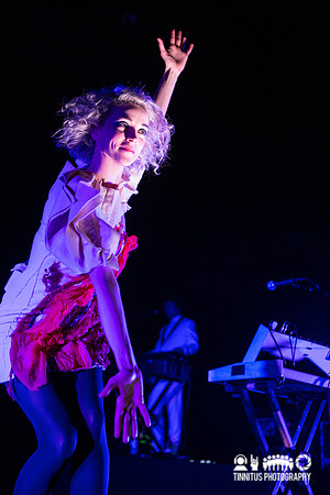 St. Vincent in concert