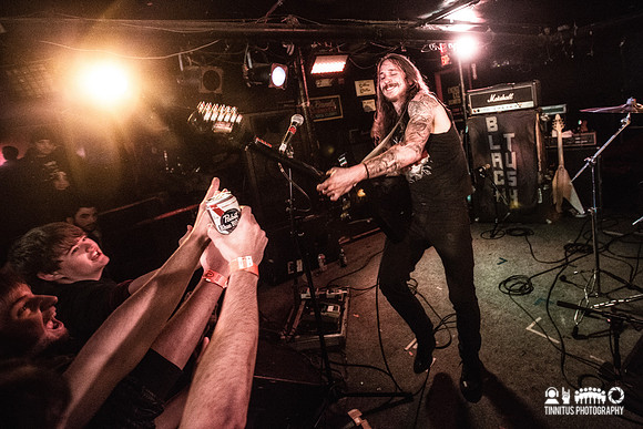 Black Tusk in concert