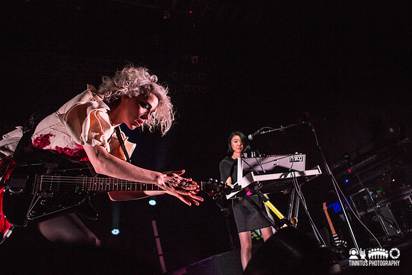 St. Vincent in concert