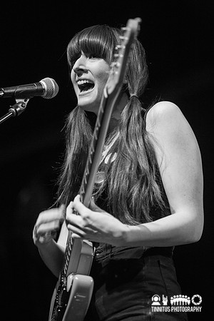 The Lovely Bad Things in concert