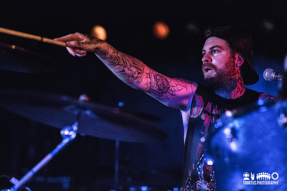 Black Tusk in concert