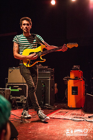 The Lovely Bad Things in concert
