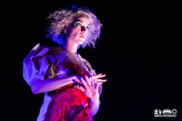 St. Vincent in concert