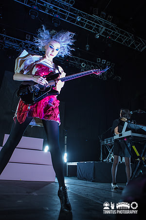 St. Vincent in concert