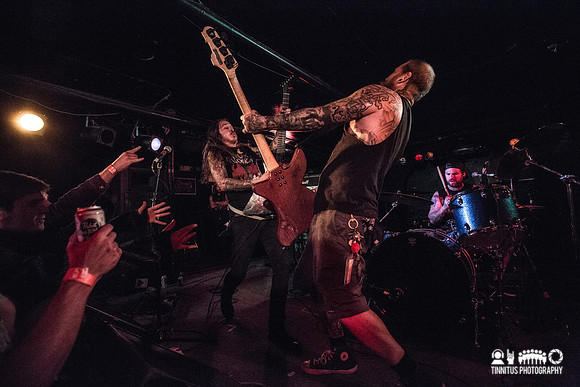Black Tusk in concert