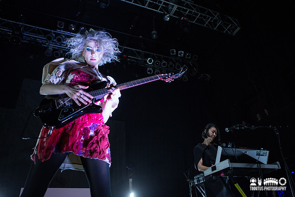 St. Vincent in concert