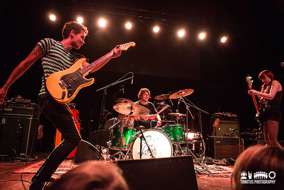 The Lovely Bad Things in concert