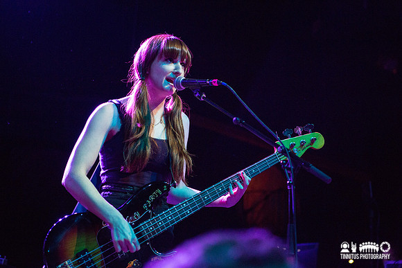 The Lovely Bad Things in concert