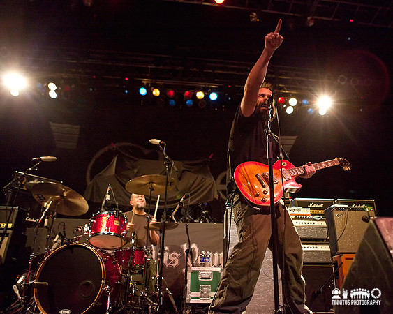 Clutch in concert