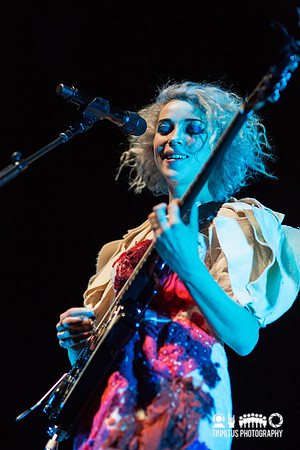 St. Vincent in concert