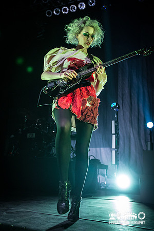 St. Vincent in concert