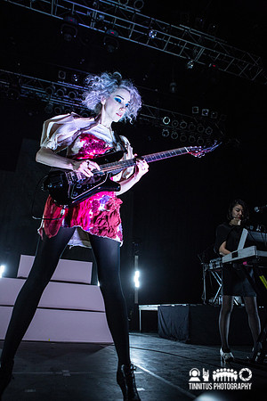 St. Vincent in concert