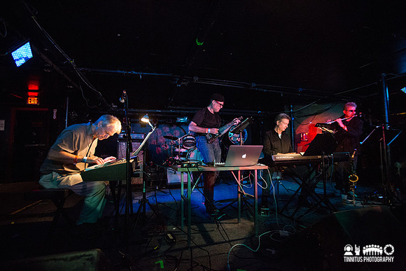 Birdsongs Of The Mesozoic in concert