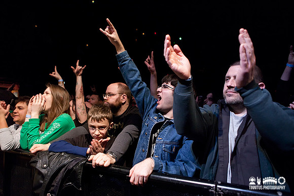 Clutch in concert