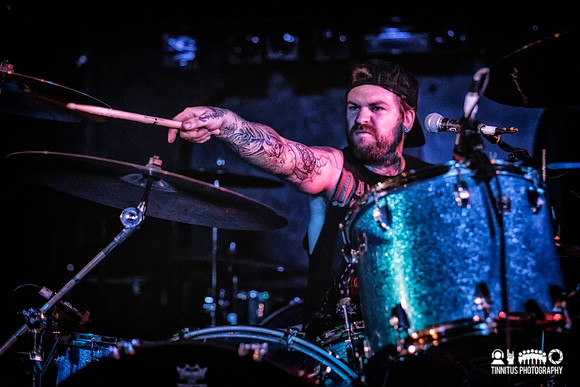 Black Tusk in concert