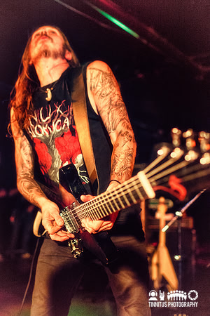 Black Tusk in concert