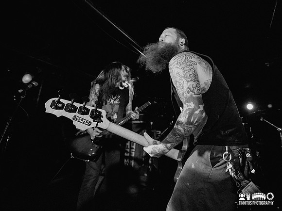 Black Tusk in concert