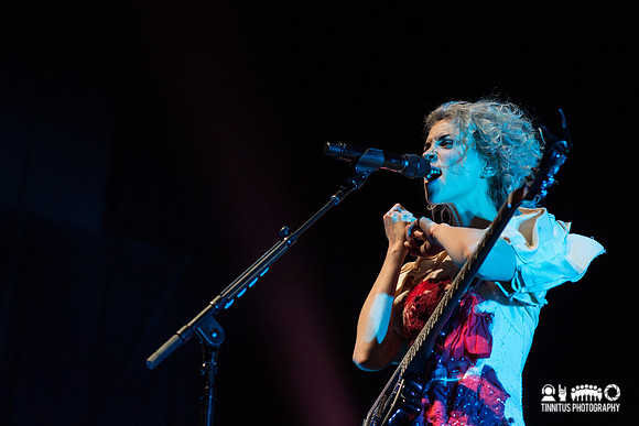 St. Vincent in concert