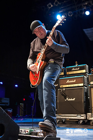 Clutch in concert