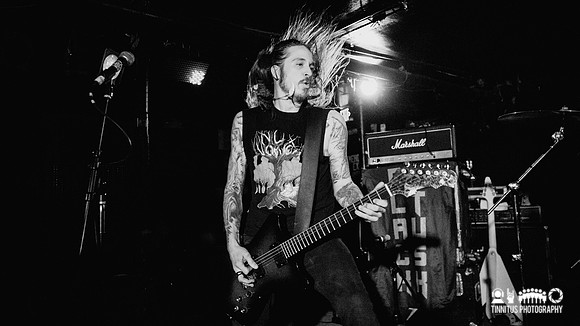 Black Tusk in concert