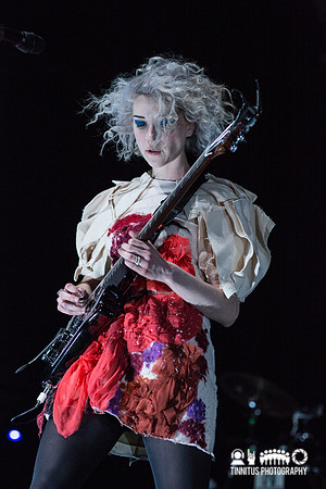 St. Vincent in concert