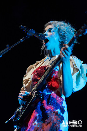 St. Vincent in concert