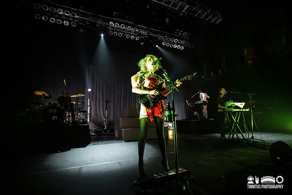 St. Vincent in concert